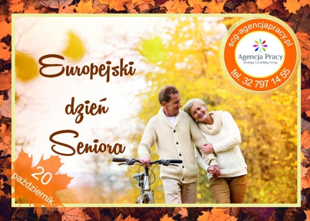 30 października - Europejski dzień Seniora