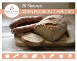 25 Sierpień - Dzień polskiej żywności